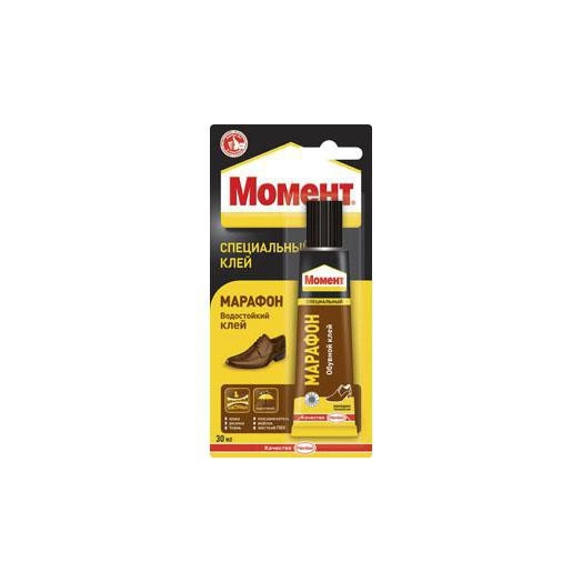Клей "Момент Марафон" 30мл на единичном блистере Момент Б0008044