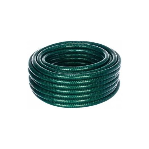 Шланг поливочный ПВХ трехслойн. армир. 1/2 25м зел. Вихрь 73/7/2/13