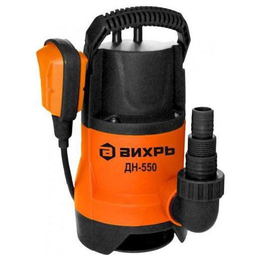 Насос дренажный ДН-550 Вихрь 68/2/9