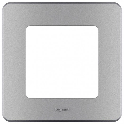 Рамка 1-м Inspiria алюм. Leg 673932