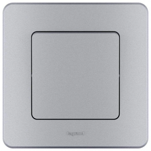 Рамка 1-м Inspiria алюм. Leg 673932