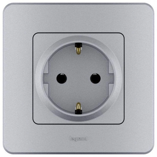 Рамка 1-м Inspiria алюм. Leg 673932