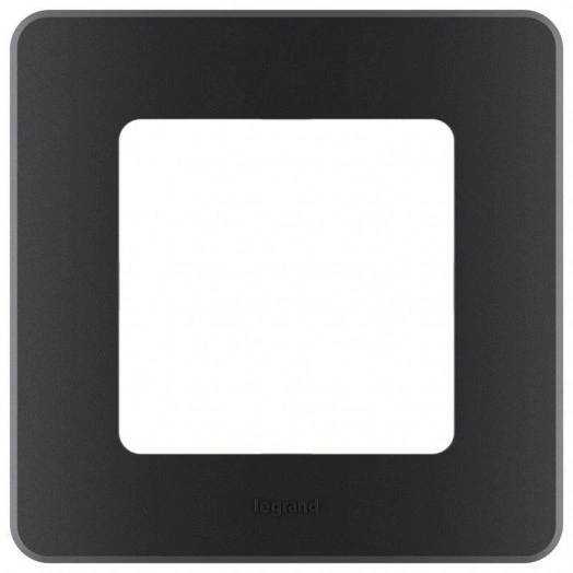 Рамка 1-м Inspiria антрацит Leg 673933