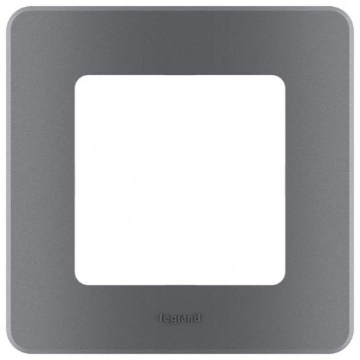 Рамка 1-м Inspiria дым. Leg 673937