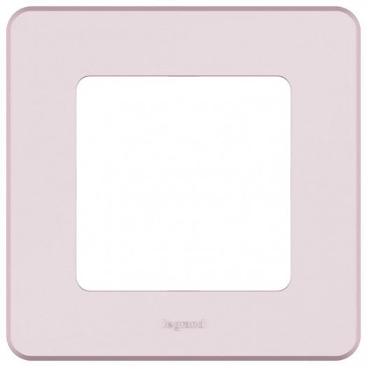 Рамка 1-м Inspiria роз. Leg 673934