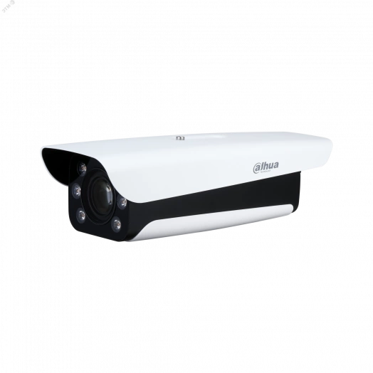 Видеокамера Уличная IP для распознавания номеров DHI-ITC237-PW6M-IRLZF-B