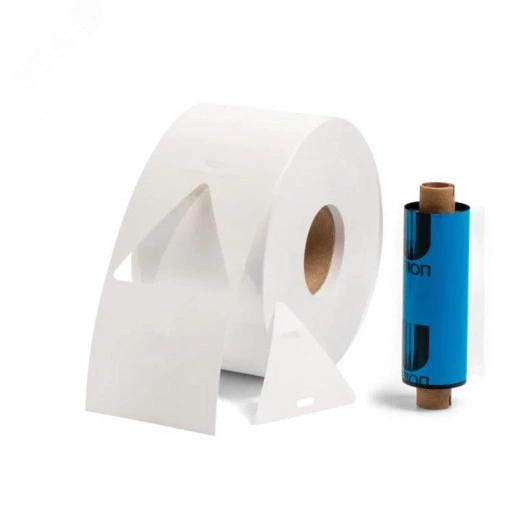 Комплект  бирка-риббон У-136Р (Fortisflex) (1000шт в рулоне)