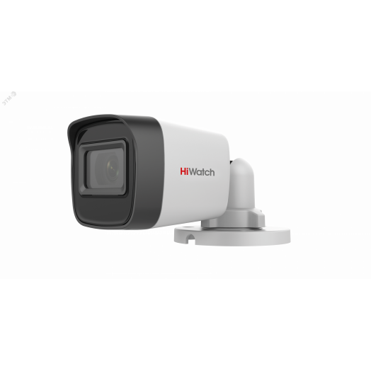 Видеокамера HD-TVI гибридный 5Мп уличная цилиндрическая с EXIR-подсветкой до 20м (3.6мм)