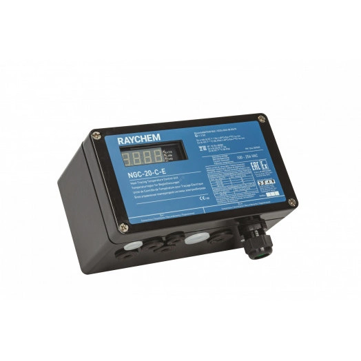 Электронный модуль управления для локального управления и централизованного контроля обогрева       NGC-20-C-E (Russian version)
