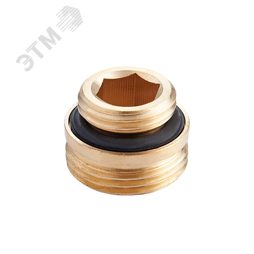 Переходник с прокладкой 1/2'х3/4' под конус для узлов вентильного типа