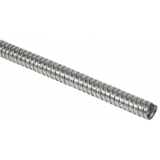 Металлорукав нержавеющая сталь РЗ-Н-22 (50м) с зондом