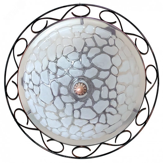 Светильник Аппиа 500 НПБ 01-3х60-161 корпус Орнамент медь ИУ