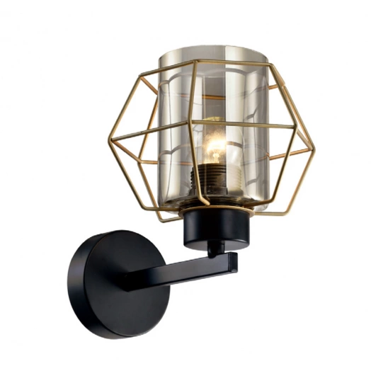 Бра светильник Rivoli Gabriele 5025-401 настенный 1 х Е27 40 Вт лофт - кантри