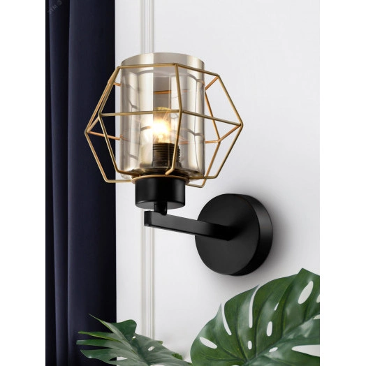 Бра светильник Rivoli Gabriele 5025-401 настенный 1 х Е27 40 Вт лофт - кантри