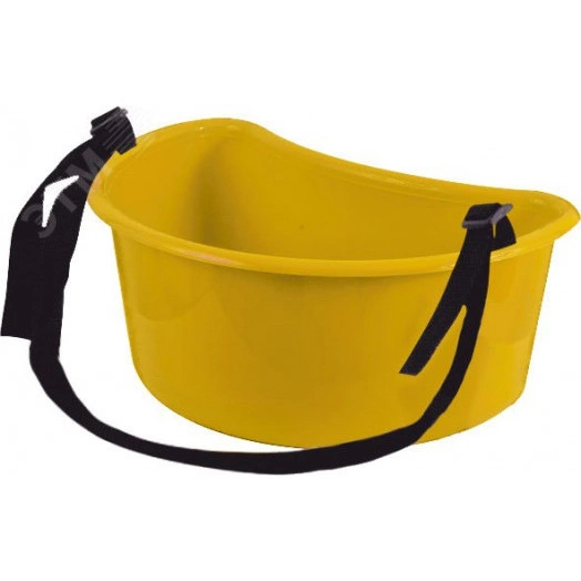 Ведро пластиковое для сбора урожая с ремнем 4 л