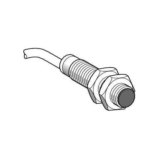 Датчик индуктивный цилиндрический 12-24В DC НО NPN