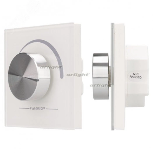 Роторная панель DALI-133-ADDR-DIM-IN (BUS, белая) (IARL, -)