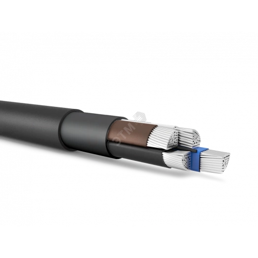 Кабель силовой АВВГнг(А) 4х95мс(N)-1 ТРТС многопроволочная секторная жила