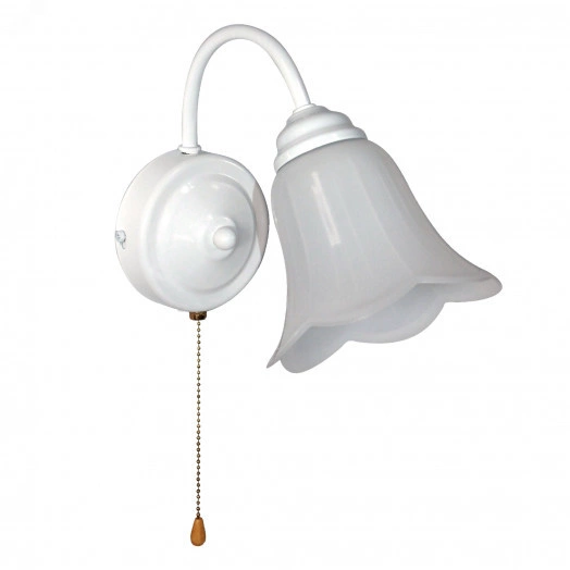 Светильник Джина 511 бел. (плафон П0471) НББ      01-60-148 Е27 ИМ(1005404998)