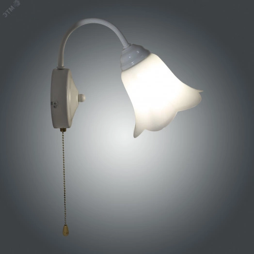 Светильник Джина 511 бел. (плафон П0471) НББ      01-60-148 Е27 ИМ(1005404998)