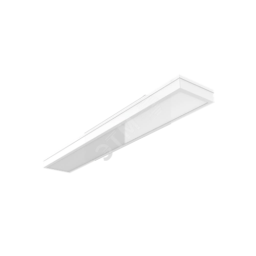 Светодиодный светильник ДПО-54Вт 1195*180*55 мм с опал.рас.4000К IP54 авар Вартон