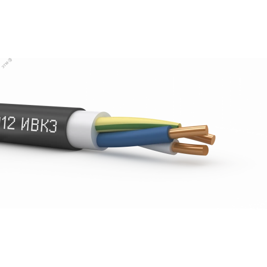 Кабель силовой ВВГнг(А)-LSLTx 3х2,5 ок (N,PE)-0,66 ТРТС  100м