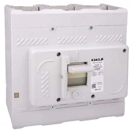Выключатель автоматический ВА51-39-340016-630А-1250-690AC-УХЛ3-КЭАЗ