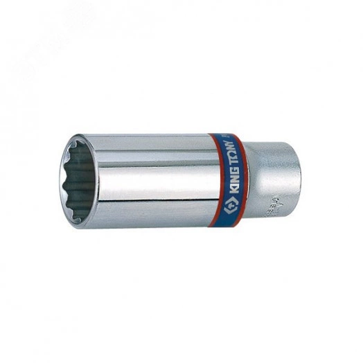 Головка торцевая глубокая двенадцатигранная 3/8', 10 мм