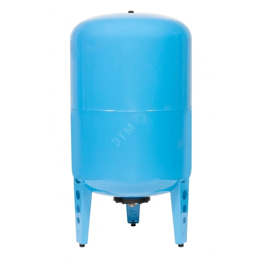 Гидроаккумулятор вертикальный ВП 150 к, комбинированный фланец