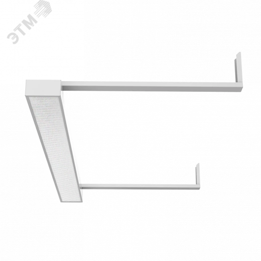 Светильник светодиодный ДПО-25Вт 4000К E220 IP40 призма для шк. досок