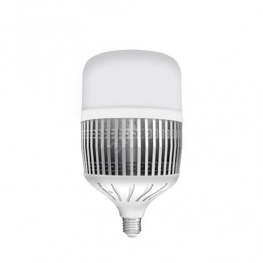 Лампа светодиодная LED 80w 6500К, E27, 6800Лм, переходник E40 в комплекте, T135 IONICH