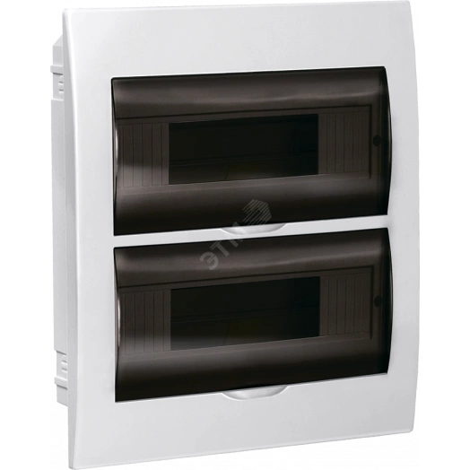 Бокс ЩРВ-П-24 модуля встраиваемый пластик IP41 LIGHT