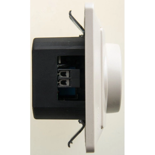 GLOSSA Светорегулятор поворотный 300Вт перламутр в сборе