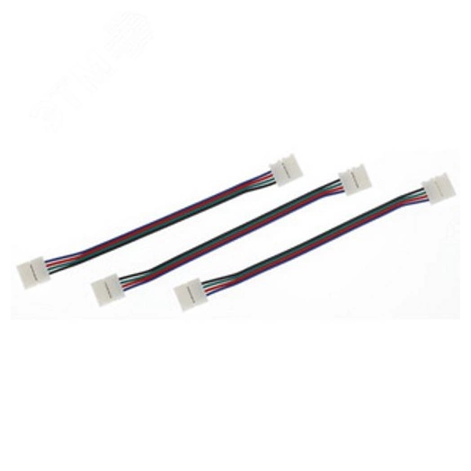 Коннектор LS-connector-RGB-DD-IP20 ЭРА