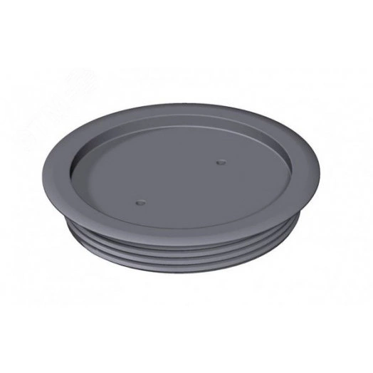 Заглушка для минилюка (полиамид, серый)