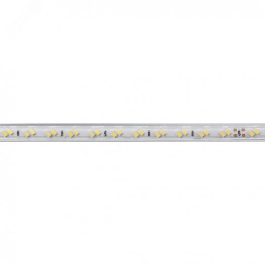 Лента светодиодная LEDх120/м 1м 11w/m 220в IP65 тепло-белый