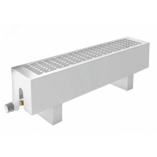 Конвектор напольный НКОН10-15.140 П с естественной конвекцией решетка просечная