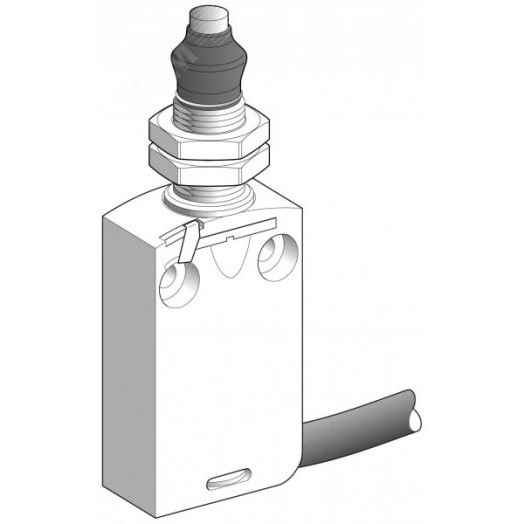 Выключатель концевой 1НО1НЗ с кабелем 1м