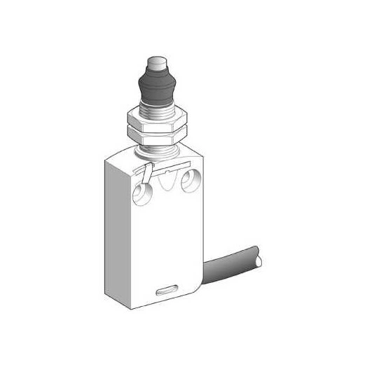 Выключатель концевой 1НО1НЗ с кабелем 1м