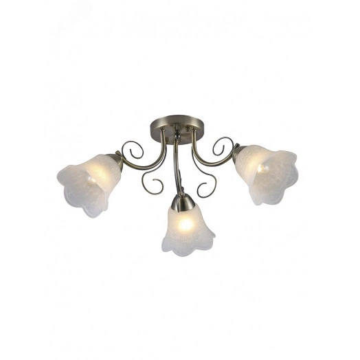 Люстра  Rivoli Rosa 9087-303 3 * Е27 40 Вт модерн