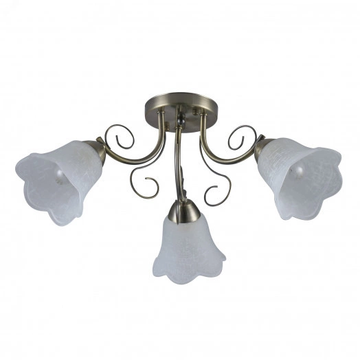 Люстра  Rivoli Rosa 9087-303 3 * Е27 40 Вт модерн