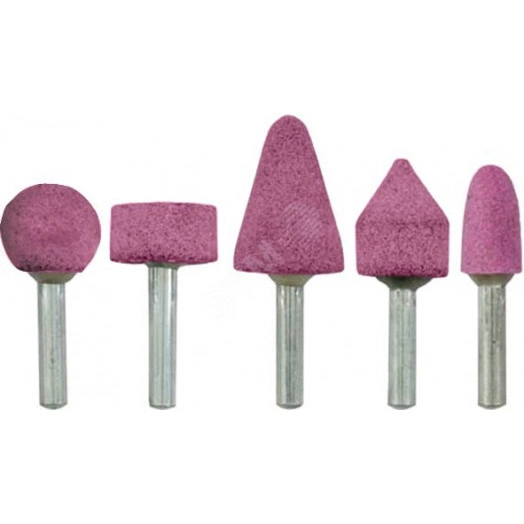 Шарошки абразивные по металлу, 5 шт (большие)