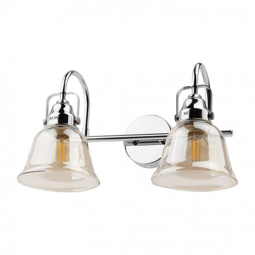 Светильник настенный Rivoli Avrora 5055-702 2 х E14 40 Вт лофт - кантри
