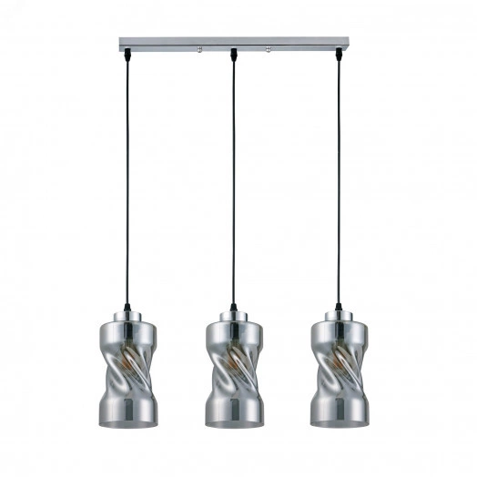 Светильник подвесной (подвес) Rivoli Tiffany 9108-203 3 * Е27 60 Вт модерн потолочный