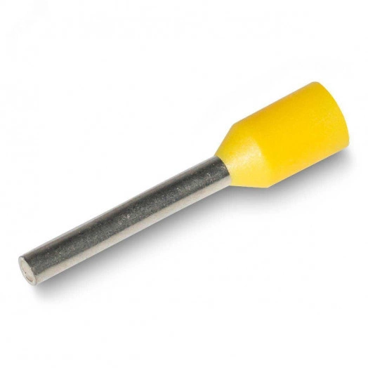 Наконечник штыревой втулочный изолированный GLW-НШВИ 16-12