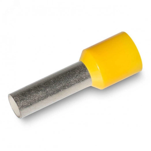 Наконечник штыревой втулочный изолированный GLW-НШВИ 16-12