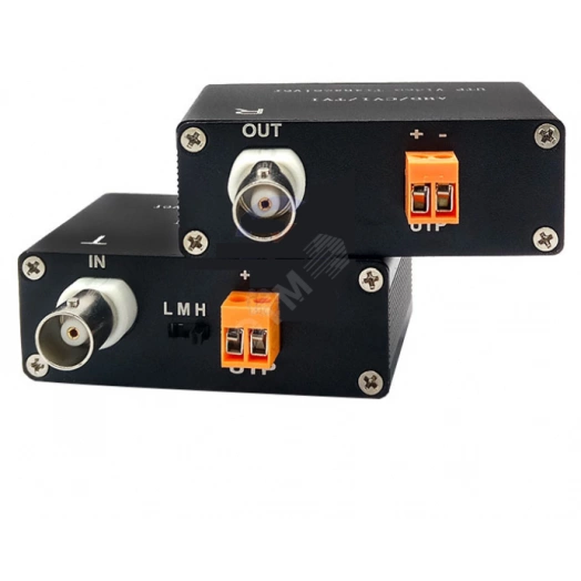 Одноканальные активные приемник и передатчик (комплект) , AHD/CVI/TVI/CVBS, до 5 МП, до 500 м