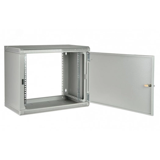 Шкаф настенный разборный 19д12U(600x450) дверь металл