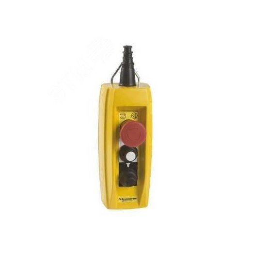 Станция подвесная 2 кнопки+аварийная останова