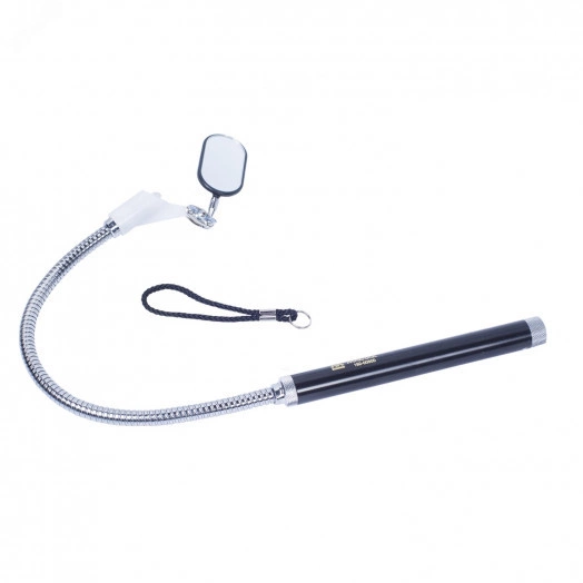 Зеркало на гибком стержне 500 мм подсветка